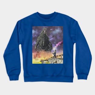 Godzilla Crewneck Sweatshirt